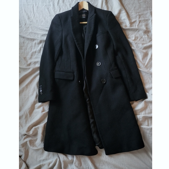 Zara Jackets & Blazers - Zara Woman Premium Wool Coat